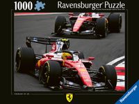 Ravensburger Ferrari Racing legpuzzel - Ferrari SF-26 Formule 1 - 1000 stukjes