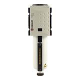 RIEGLER 156581-FU 6181-M microfilter "FUTURA", metalen houder, kijkbuis, BG 4, G 1, VA, 1 stuk