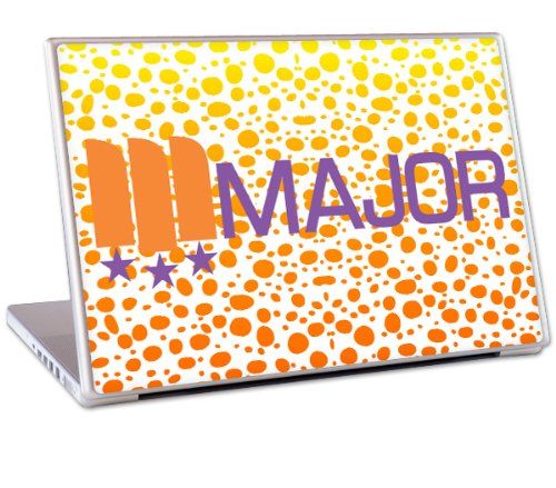 MusicSkins MS-MADC20012 - 17" Apple MacBook/MacBook Pro/MacBook Air/PC laptop Skin - Multi