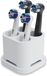 Oral-B Support pour 4 brossettes et brosses à dents (Blanc)