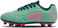 Hummel Kindervoetbalschoenen Top Star Lc FG Maat 37 Groen/Roze
