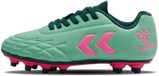 Hummel Kindervoetbalschoenen Top Star Lc FG Maat 37 Groen/Roze