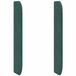 vidaXL Hoofdbord oor Groen 80 x 16 x 4 cm Fluweel