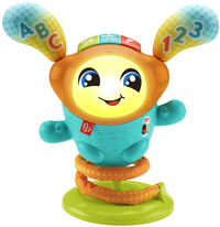 Fisher-Price DJ Bouncin' Beats Leerrobot - Peuter speelgoed - Meertalig