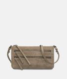 Liebeskind Berlin Crossbody Zena Beige Leer
