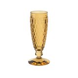 Villeroy & Boch Boston Saffron champagneglas, 120 ml, geel