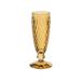 Villeroy & Boch Boston Saffron champagneglas, 120 ml, geel