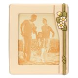 THUN Maxi fotolijst - keramiek - collectie Country Bloom - 31,2 x 2,8 x 37,1 cm