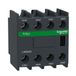 Schneider Electric - TeSys D - Blok hulpcontacten vooraan - 4F+0O - klemmenschroeven - LADN40