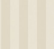A.S. Création Strepen Behang Landelijk Beige Crèmewit Vlies 1005 x 53 cm