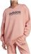Adidas All Szn Fleece Graphic Sweatshirt Oranje S Vrouw
