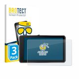 BROTECT - Screenprotector voor Garmin zumo XT3 4.7" - Folie Beschermfolie Beschermglas matte 3 Stuks