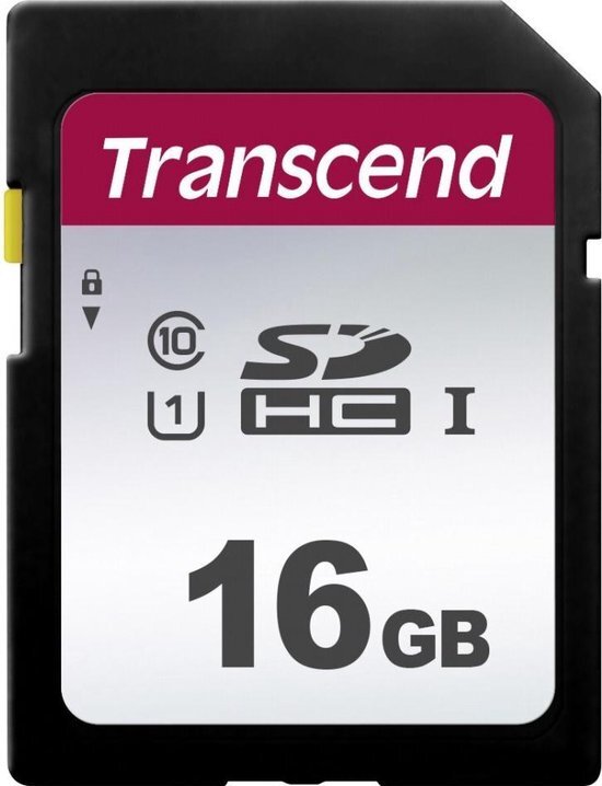 Transcend 16GB, UHS-I, SD