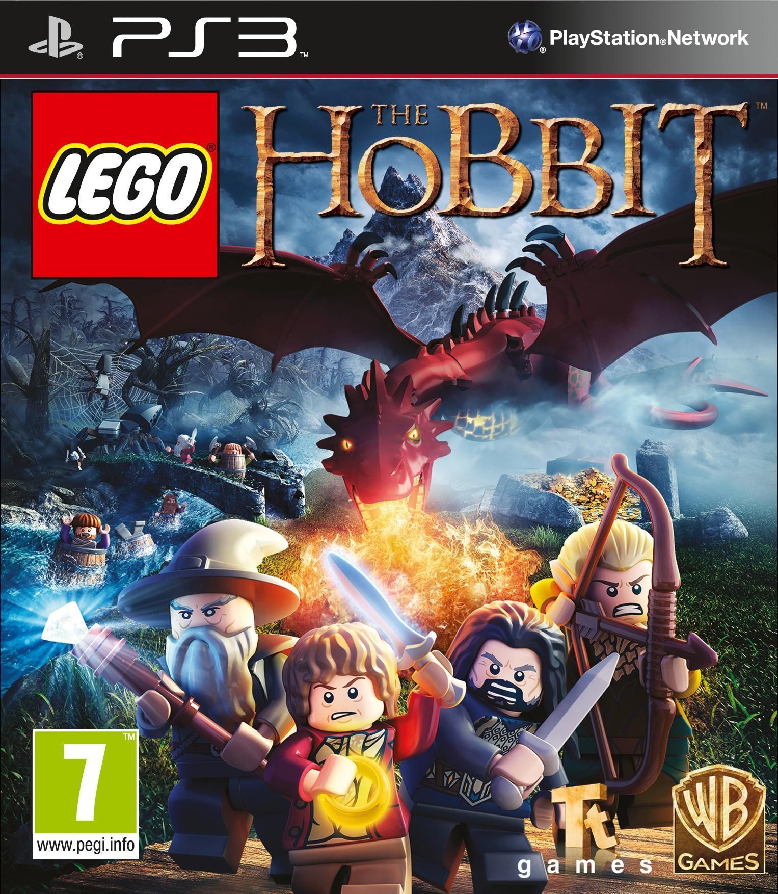 LEGO Hobbit - PS3 - Actie & Avontuur - 7+
