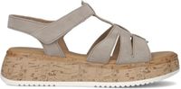 Gabor 742 Sandalen Dames Beige Maat 37.5