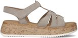 Gabor 742 Sandalen Dames Beige Maat 37.5