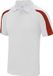 Just Cool Contrast Cool Polo Arctic White L