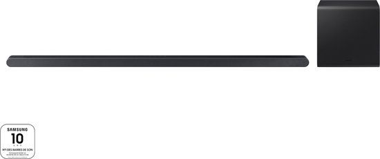 Samsung HW-S810D/XE Soundbar S-serie Dolby Atmos Titanium Zwart
