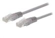 C-TECH Kabel, patchkabel, Cat5e, UTP, grijs, 25 meter