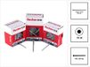 Fischer 500x Power-Fast II FPF II CTP 5 x 35 mm BC verzonken kop met binnenster TX20 deeldraad galvanisch verzinkt blauw gepassiveerd - 670371