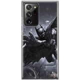 ERT GROUP Telefoonhoes voor Samsung S20 Ultra Original en officieel gelicentieerd DC patroon Batman 018 optimaal aangepast aan de vorm van de mobiele telefoon, hoes van TPU