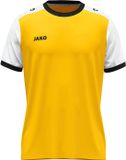 Jako Dynamic Shirt Korte Mouw Kinderen - Geel / Wit / Zwart | Maat: 152