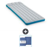Intex Luchtbed Intex Campingmat - Twijfelaar - 72 x 189 x 20 cm - Blauw