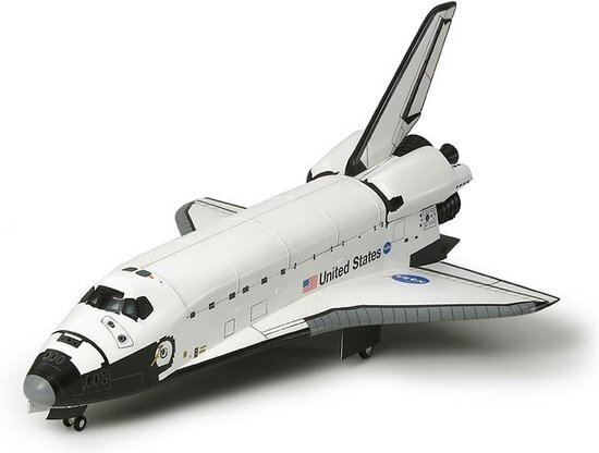 tamiya 300060402 - 1:100 Space Shuttle Atlantis