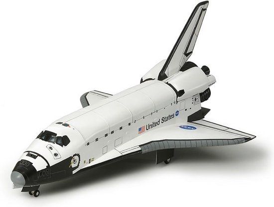Tamiya 300060402 - 1:100 Space Shuttle Atlantis