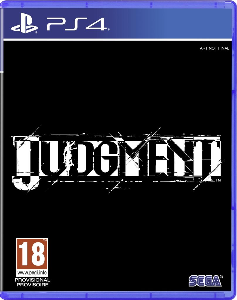 Atlus Judgment - PlayStation 4