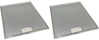 Merkloos Universele Metalen Vetfilters voor Afzuigkap