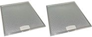 Merkloos Universele Metalen Vetfilters voor Afzuigkap