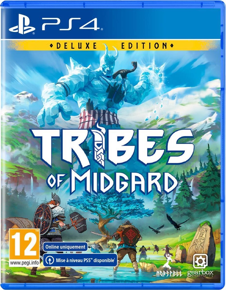 U&I Tribes of Midgard - Deluxe Edition PlayStation 4