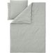 LIVARNO® Parure de lit en satin, 260 x 240 cm. (Vert)