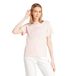 adidas Dames CAMO GRAPHIC TEE, sandy pink, XS