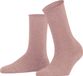 FALKE Shiny eenkleurig lyocell sokken dames roze - maat 39-42