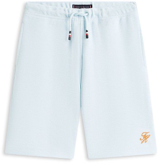 Tommy Hilfiger Kids Short Blauw Katoen Unisex Maat 7