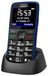 Aligator A675BL mobiele telefoon Zwart, Blauw Seniorentelefoon
