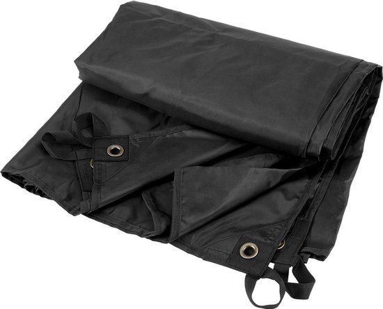 Premium Brandit - Premium Tarp 3m x 3m - Zwart