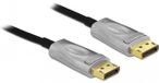 DeLOCK 85886 câble DisplayPort 15 m Noir