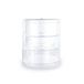Decopatent Ronde Make-up Organizer - Transparant - 14 Vakken