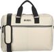 Enrico Benetti Bergen Laptoptas / Aktetas 17 inch Taupe