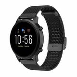 By Qubix Qubix Xiaomi Watch S4 41mm Milanese Bandje met Klemsluiting Zwart