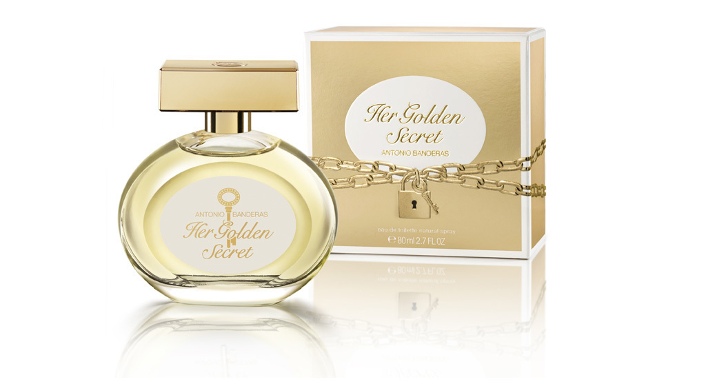 Antonio Banderas Her Golden Secret eau de toilette Vrouwen 80 ml 80 ml / dames