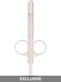 CalExotics Anale douche Lube Tube 2 Pcs Blauw