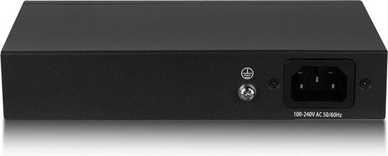 ACT AC4430 6-Poorts 10/100Mbps Switch - 4x PoE+ poorten