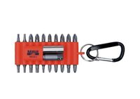 Bahco 59S/22-2 Standaard schroevendraaierbitset, bithouder en bithouderadapter 1/4" - 22 stuks