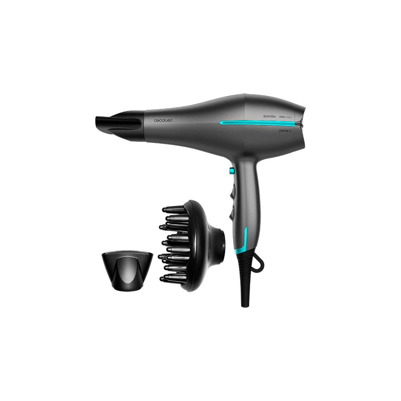 Cecotec Bamba IoniCare 5300 Maxi Aura - 2200W - Grijs