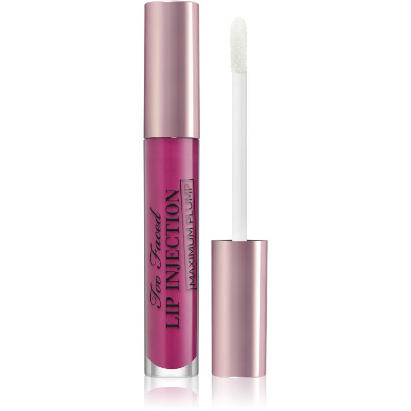 Too Faced Lip Injection Maximum Plump Unisex 4ml Roze
