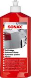 SONAX Cleaner (500 ml) krachtige polish voor doffe en sterk verweerde kleur- en metallic lakken